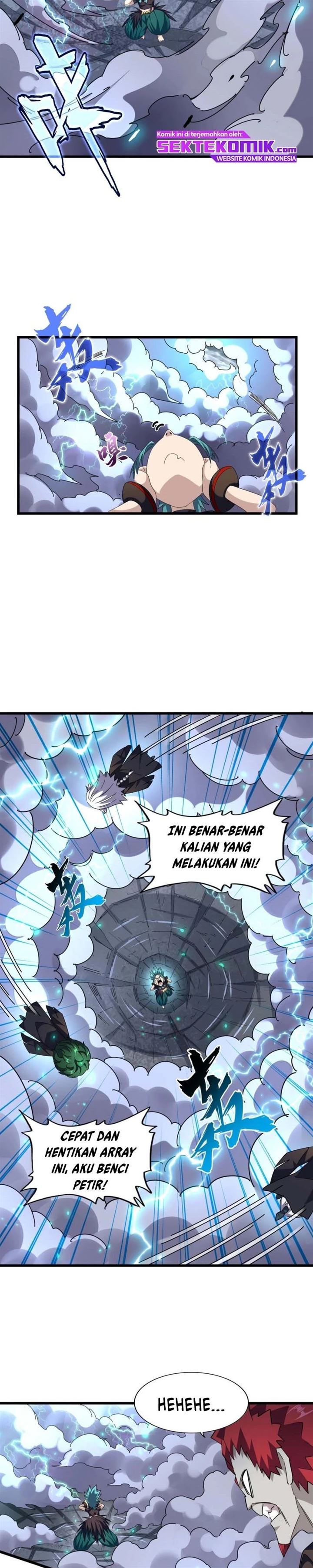 Read Magic Emperor ID Manga Online