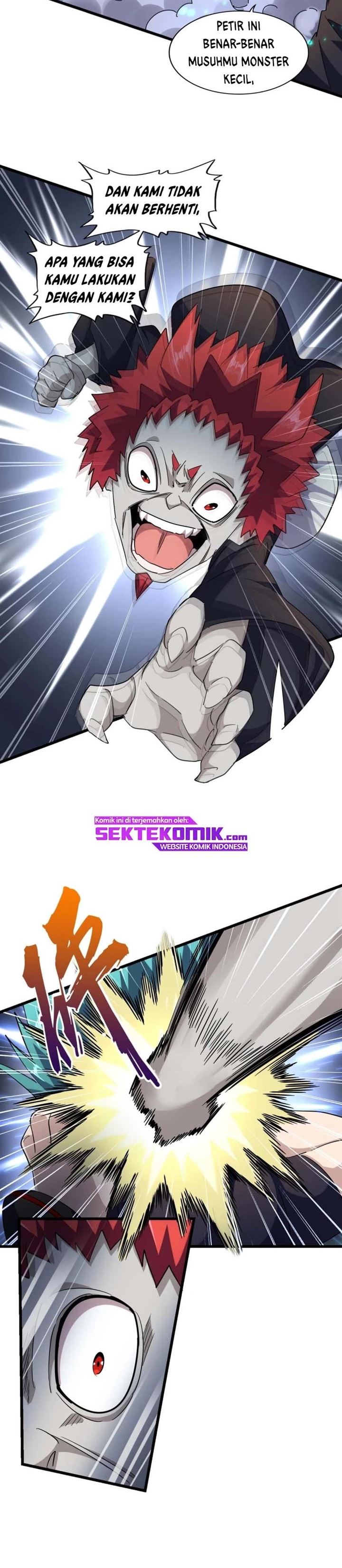 Read Magic Emperor ID Manga Online
