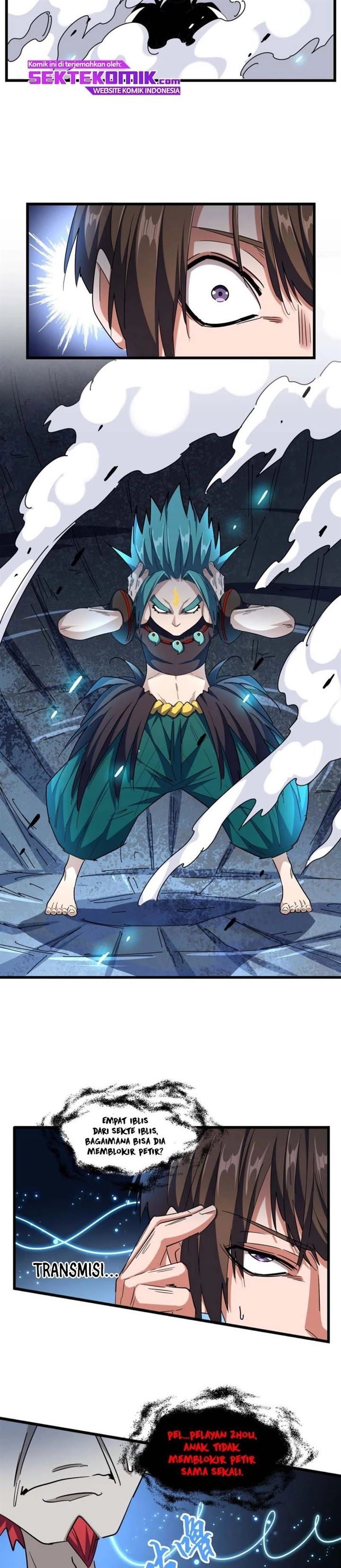 Read Magic Emperor ID Manga Online