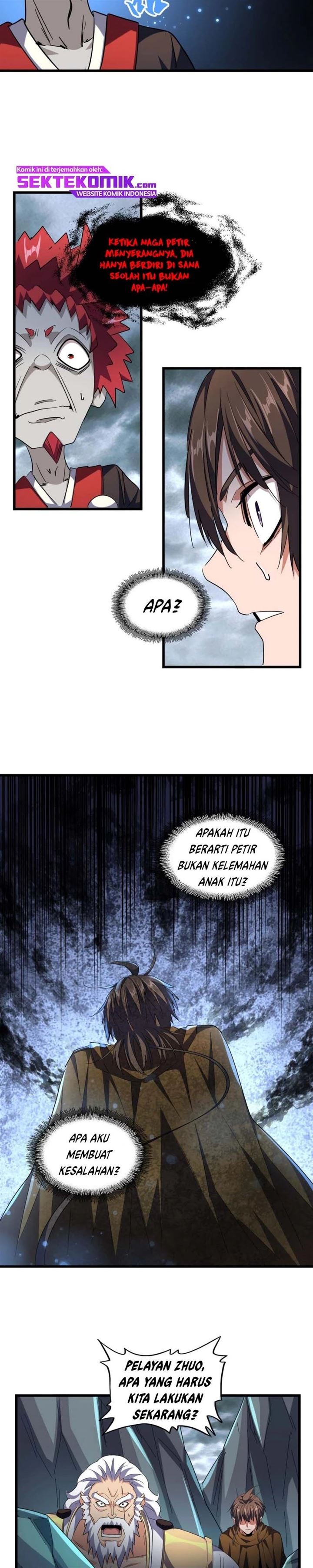 Read Magic Emperor ID Manga Online