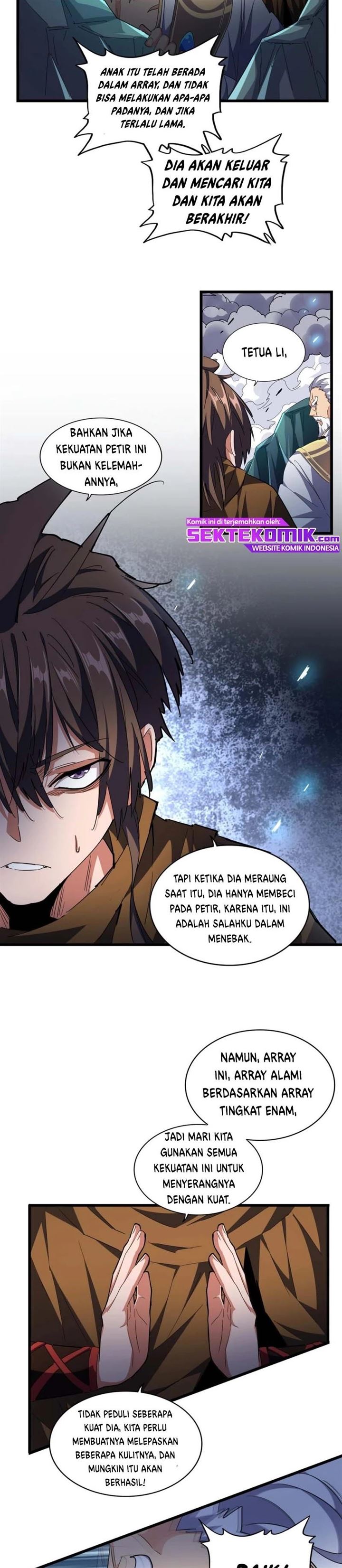 Read Magic Emperor ID Manga Online