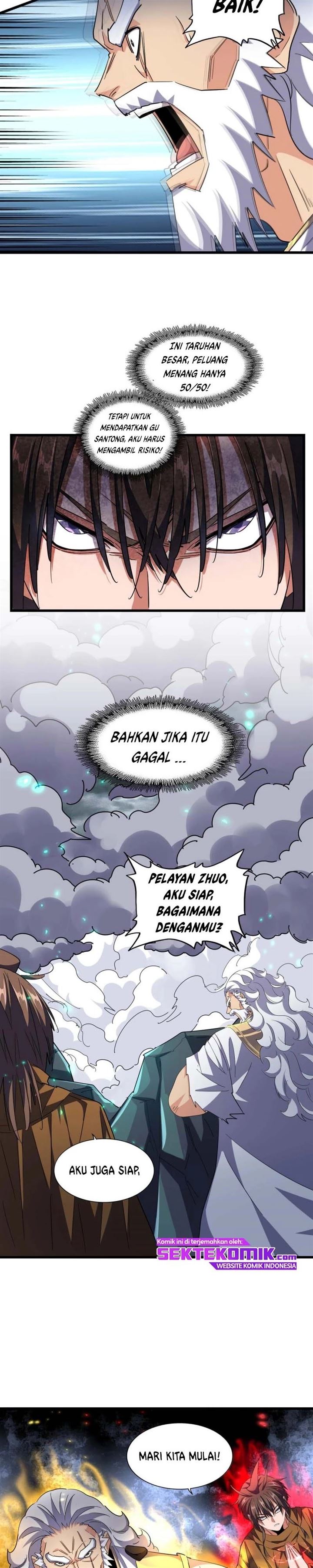 Read Magic Emperor ID Manga Online