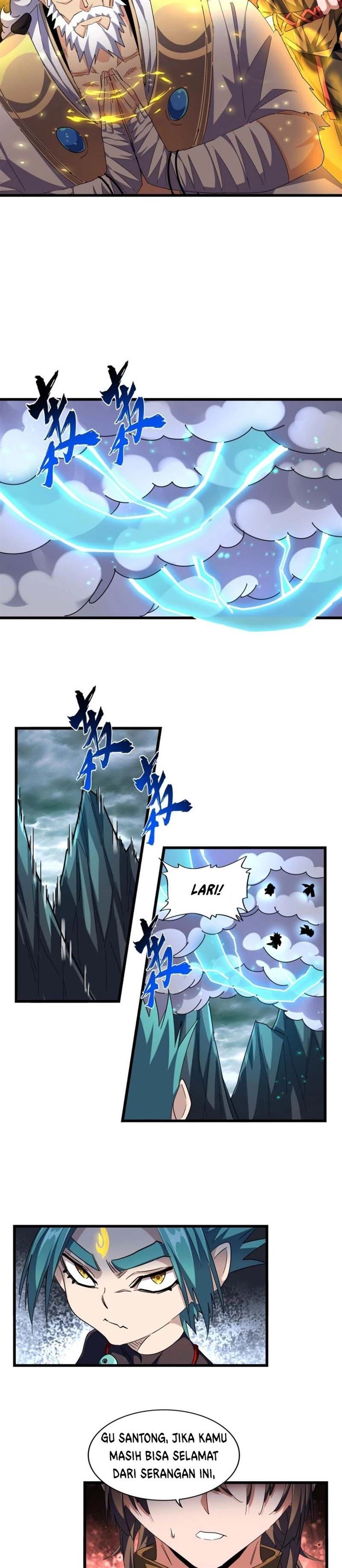 Read Magic Emperor ID Manga Online