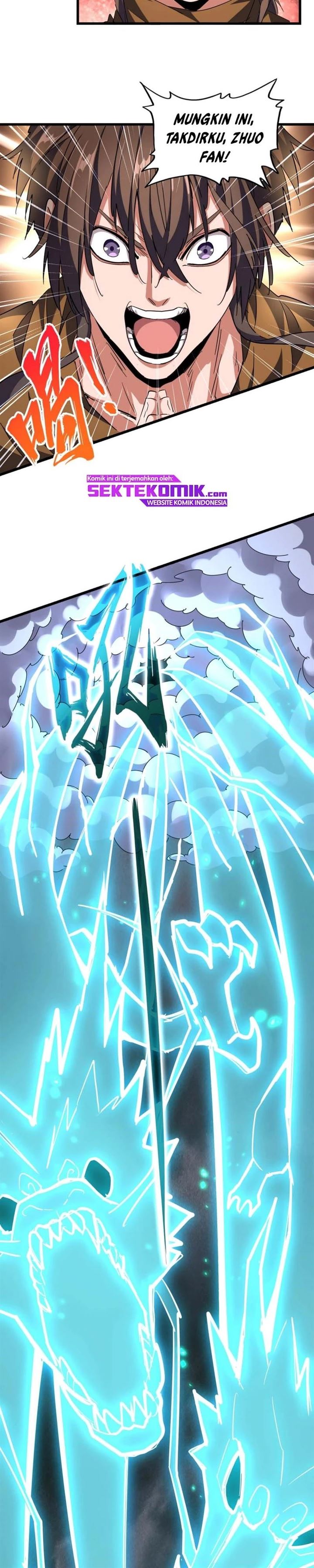 Read Magic Emperor ID Manga Online