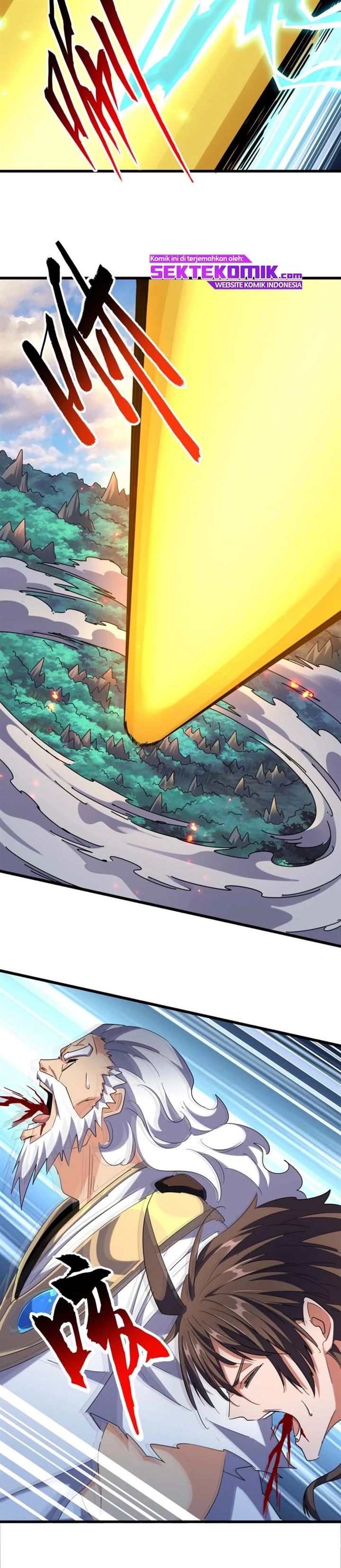 Read Magic Emperor ID Manga Online