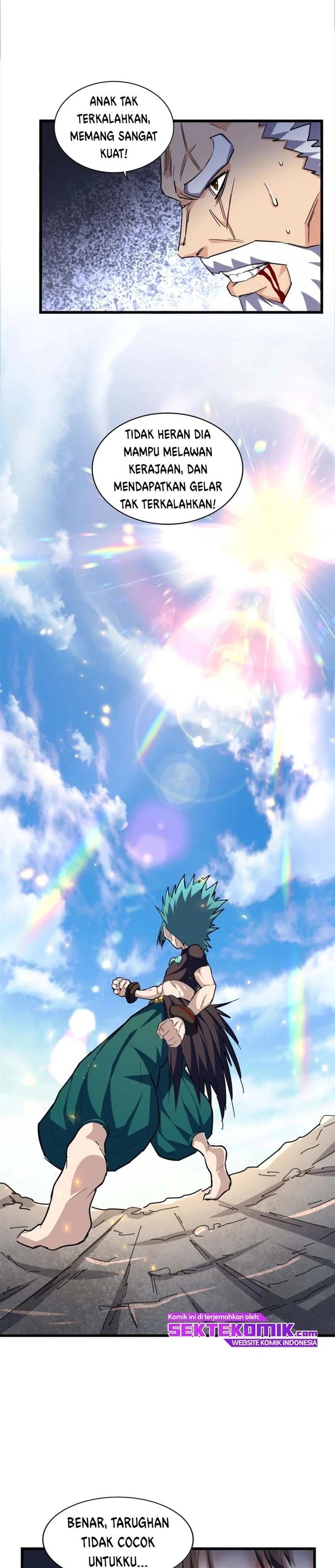 Read Magic Emperor ID Manga Online