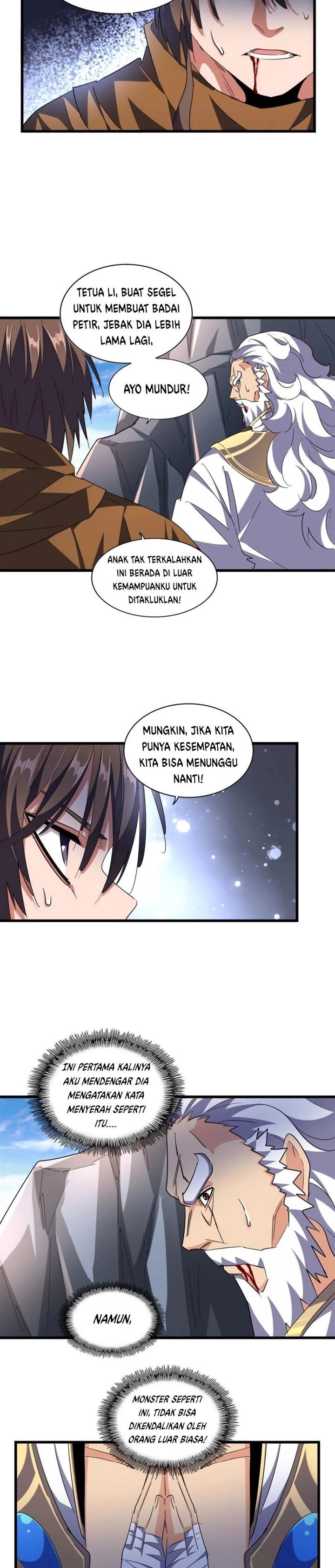 Read Magic Emperor ID Manga Online