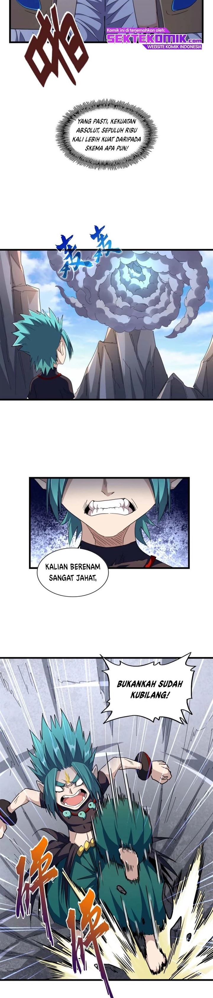 Read Magic Emperor ID Manga Online