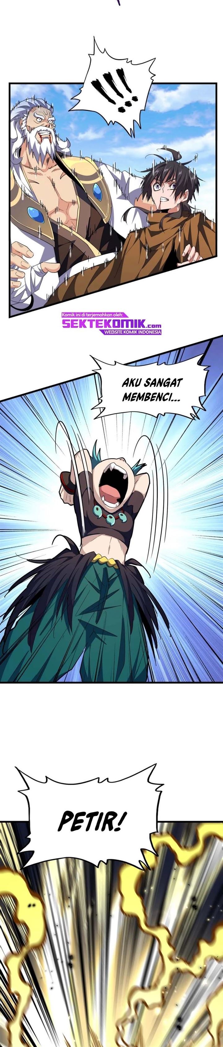 Read Magic Emperor ID Manga Online