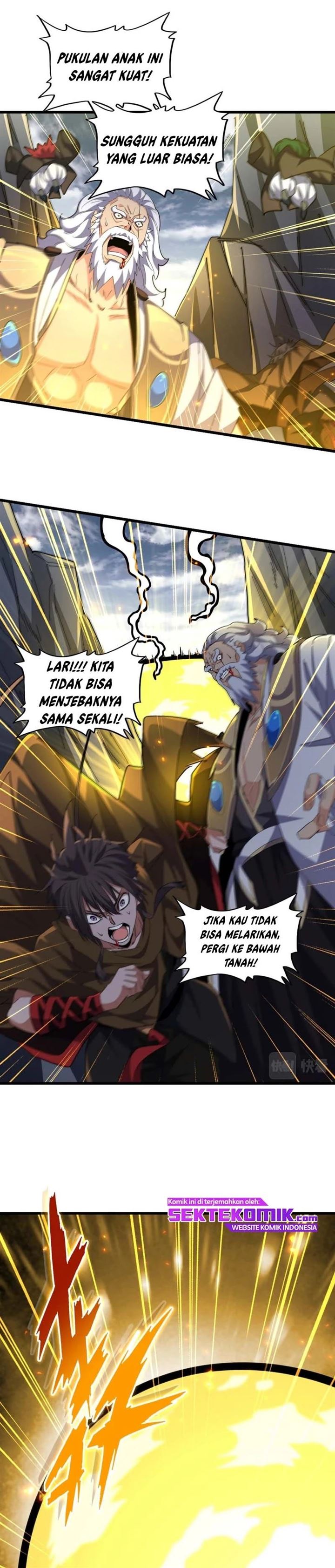 Read Magic Emperor ID Manga Online