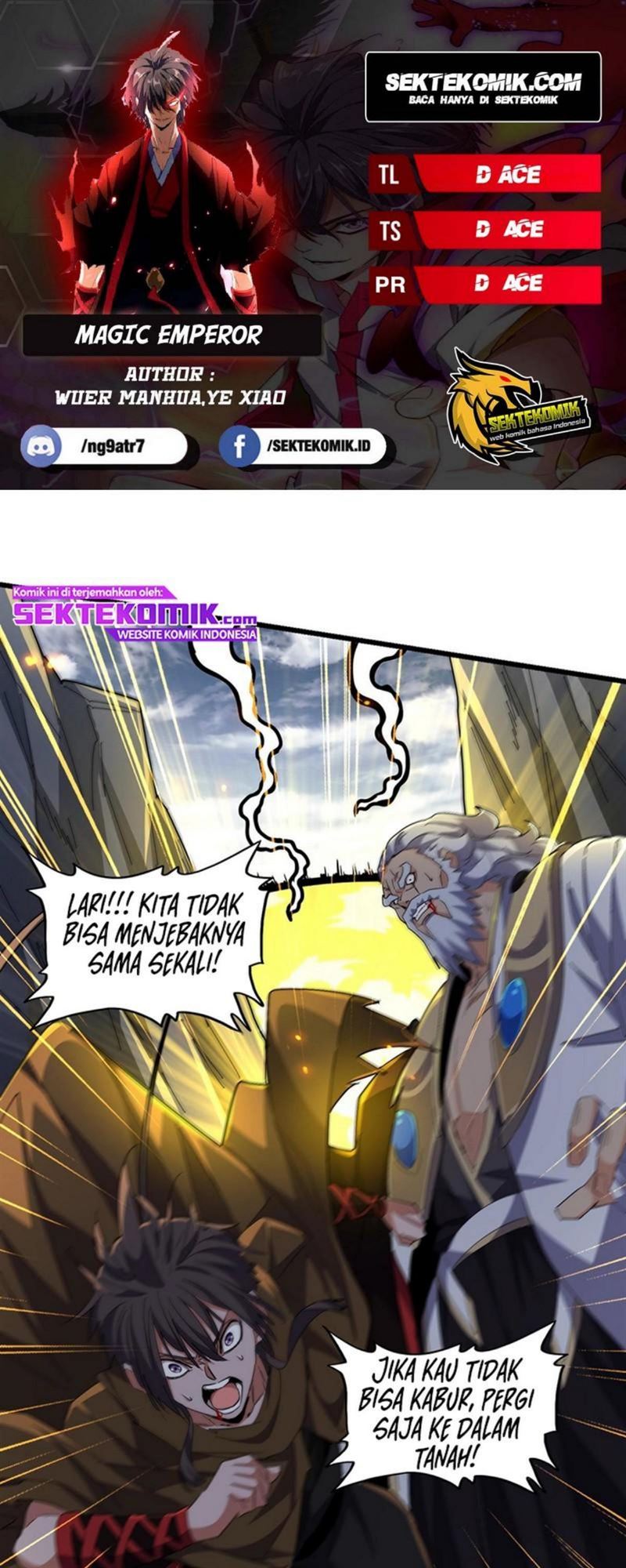 Read Magic Emperor ID Manga Online