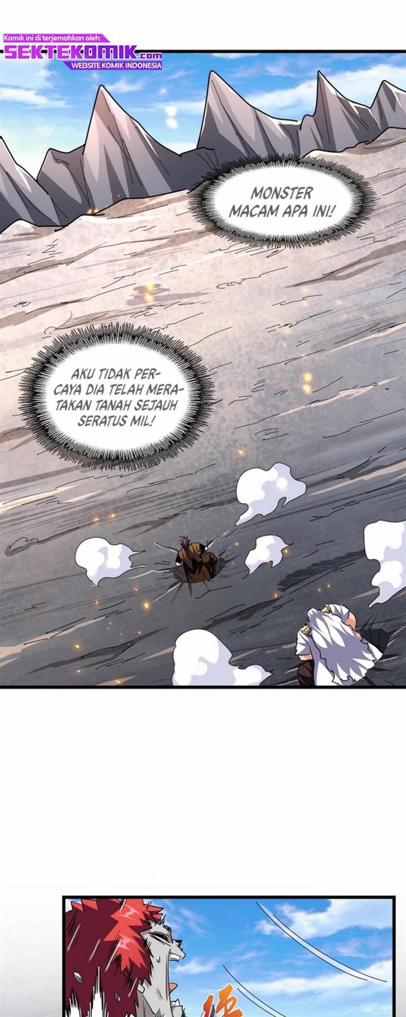 Read Magic Emperor ID Manga Online