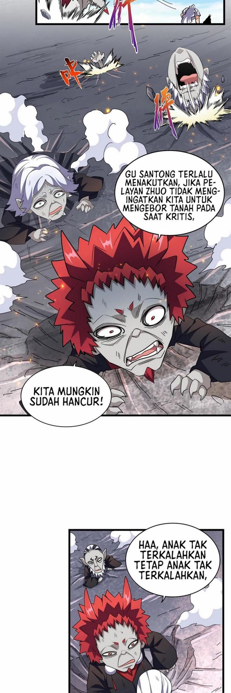 Read Magic Emperor ID Manga Online