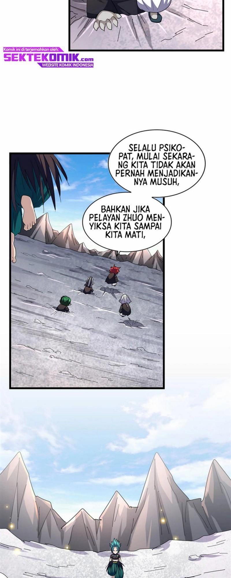 Read Magic Emperor ID Manga Online