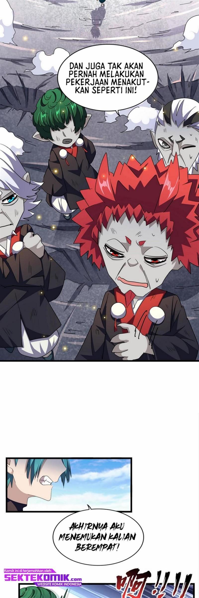 Read Magic Emperor ID Manga Online