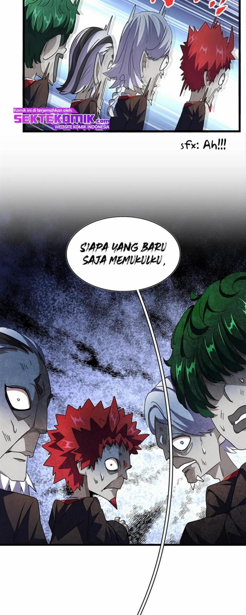 Read Magic Emperor ID Manga Online