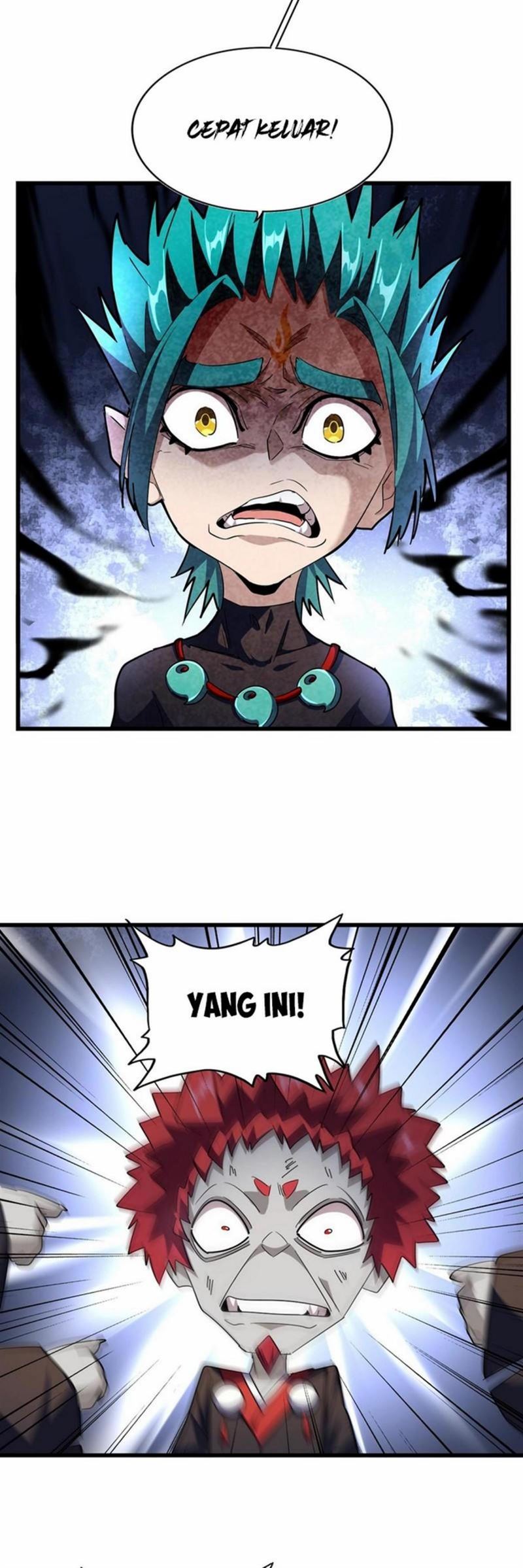 Read Magic Emperor ID Manga Online