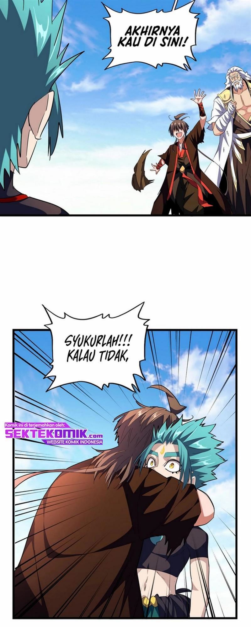 Read Magic Emperor ID Manga Online