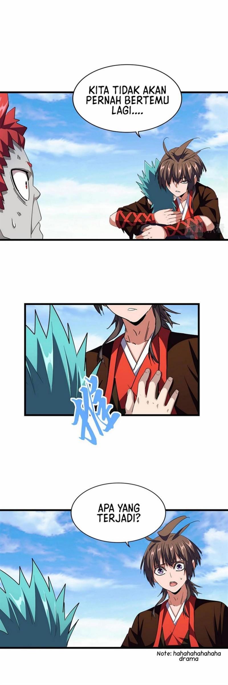 Read Magic Emperor ID Manga Online