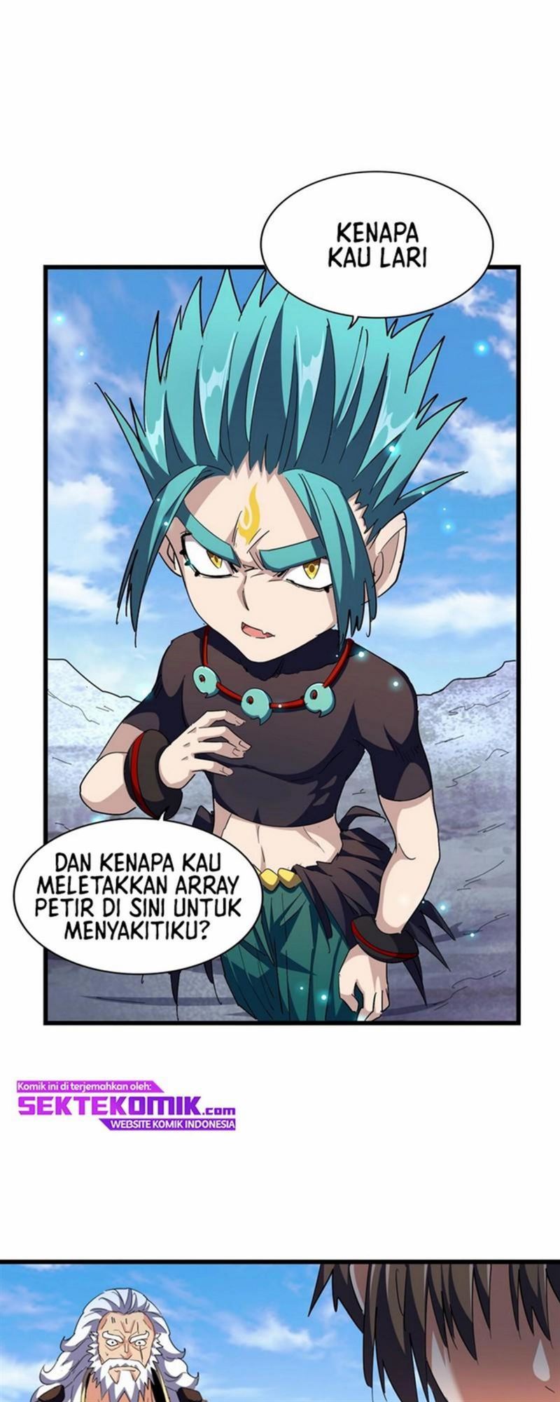 Read Magic Emperor ID Manga Online