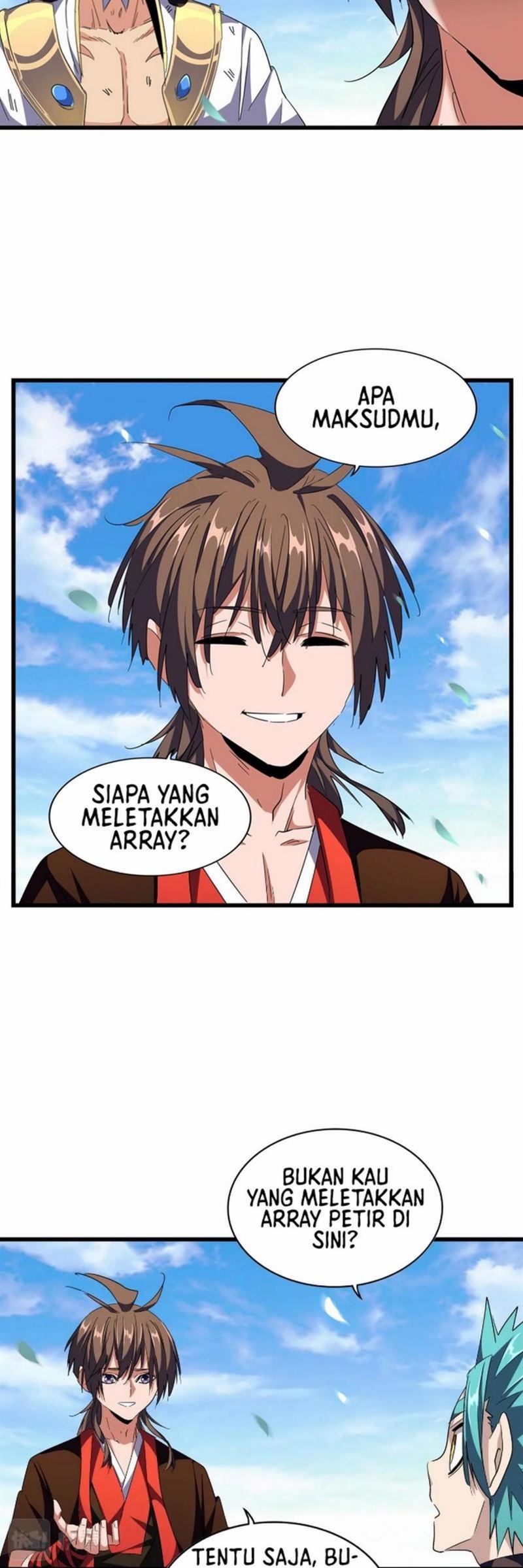 Read Magic Emperor ID Manga Online