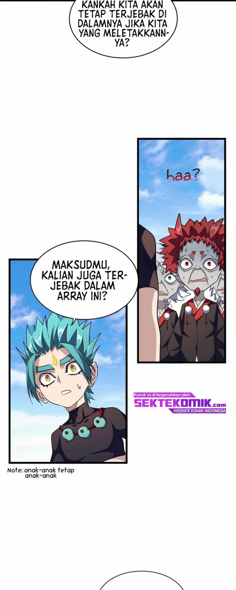 Read Magic Emperor ID Manga Online