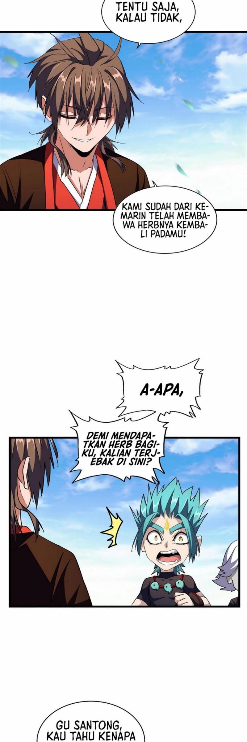 Read Magic Emperor ID Manga Online