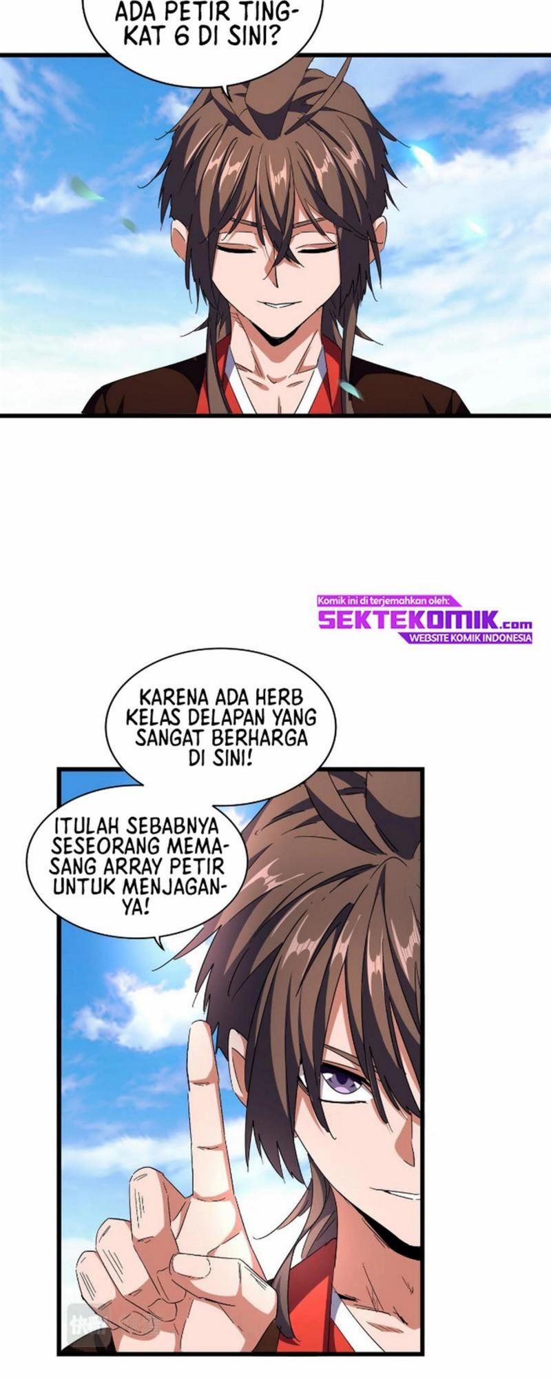 Read Magic Emperor ID Manga Online