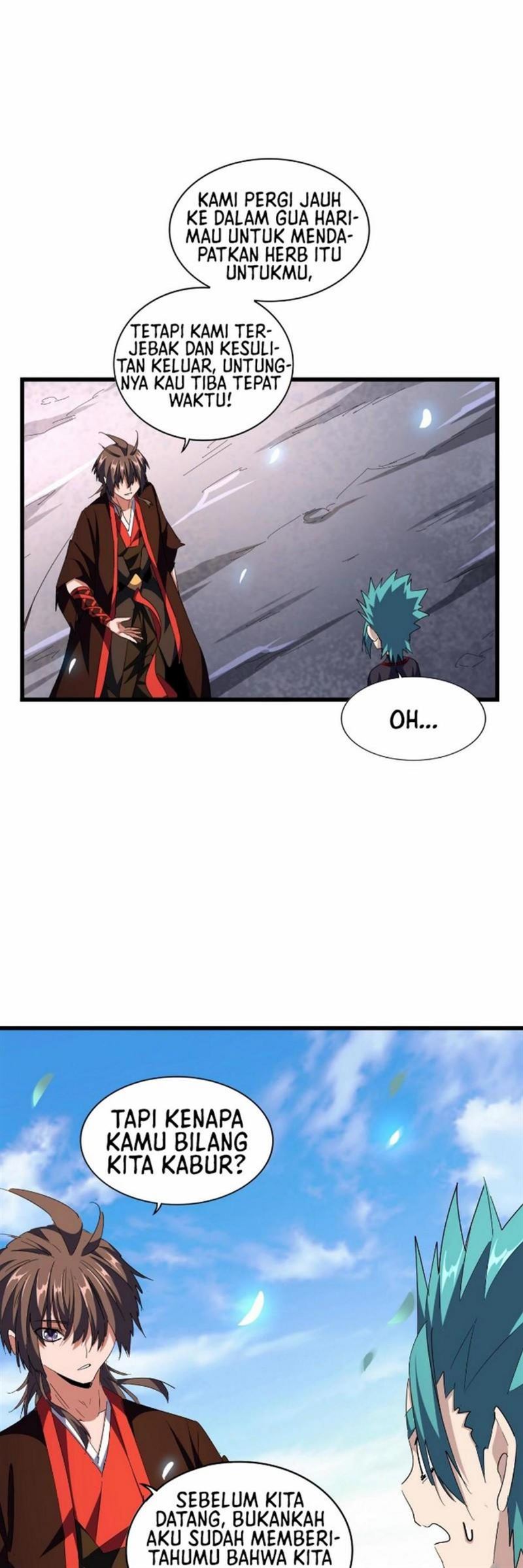 Read Magic Emperor ID Manga Online