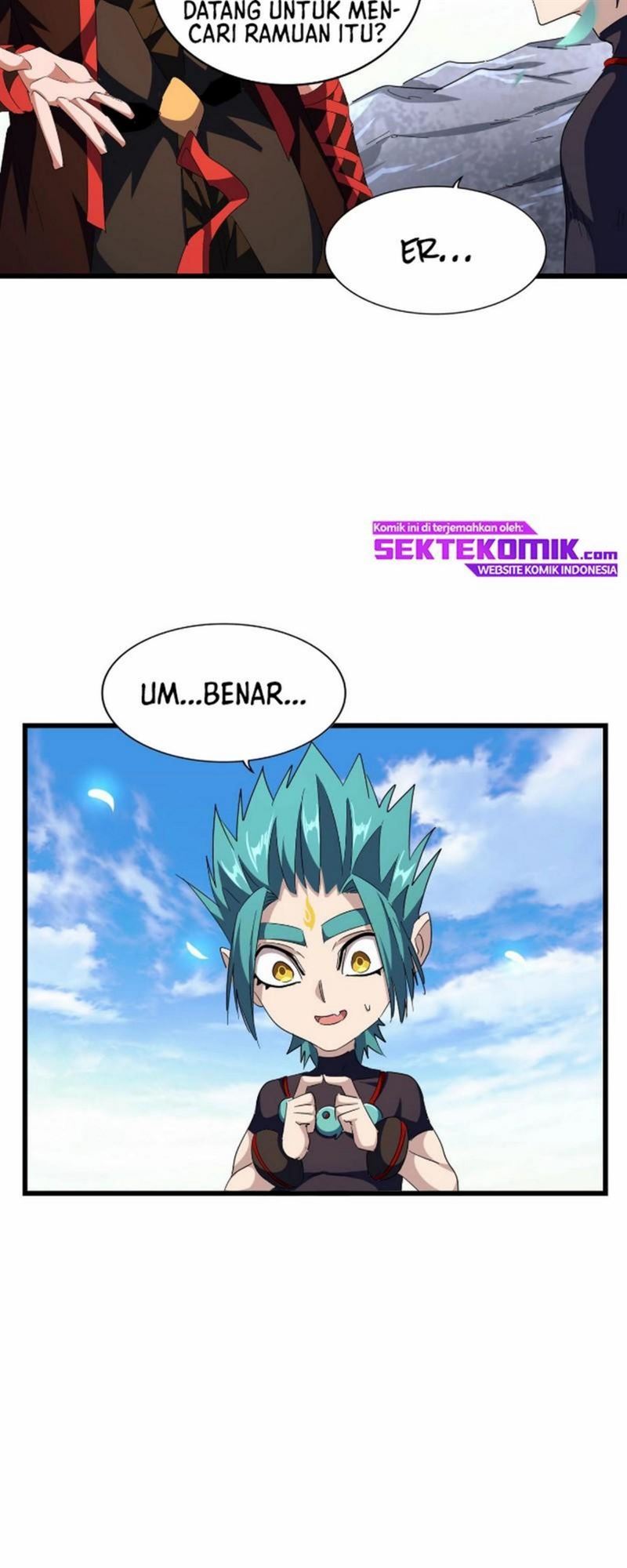 Read Magic Emperor ID Manga Online
