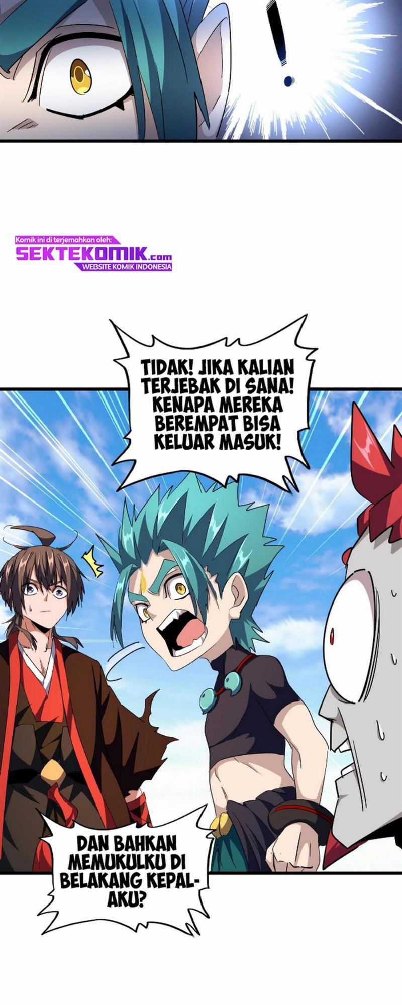 Read Magic Emperor ID Manga Online