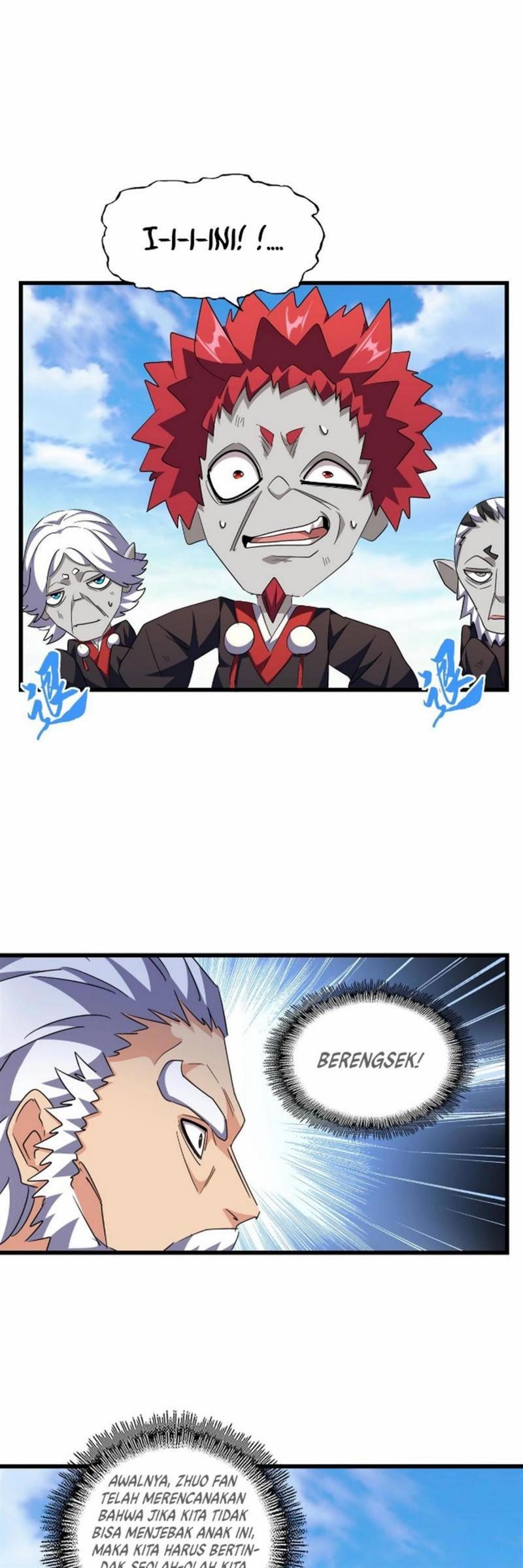 Read Magic Emperor ID Manga Online