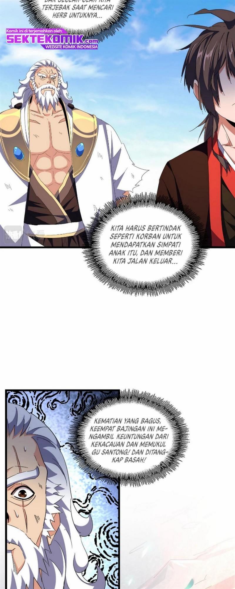Read Magic Emperor ID Manga Online