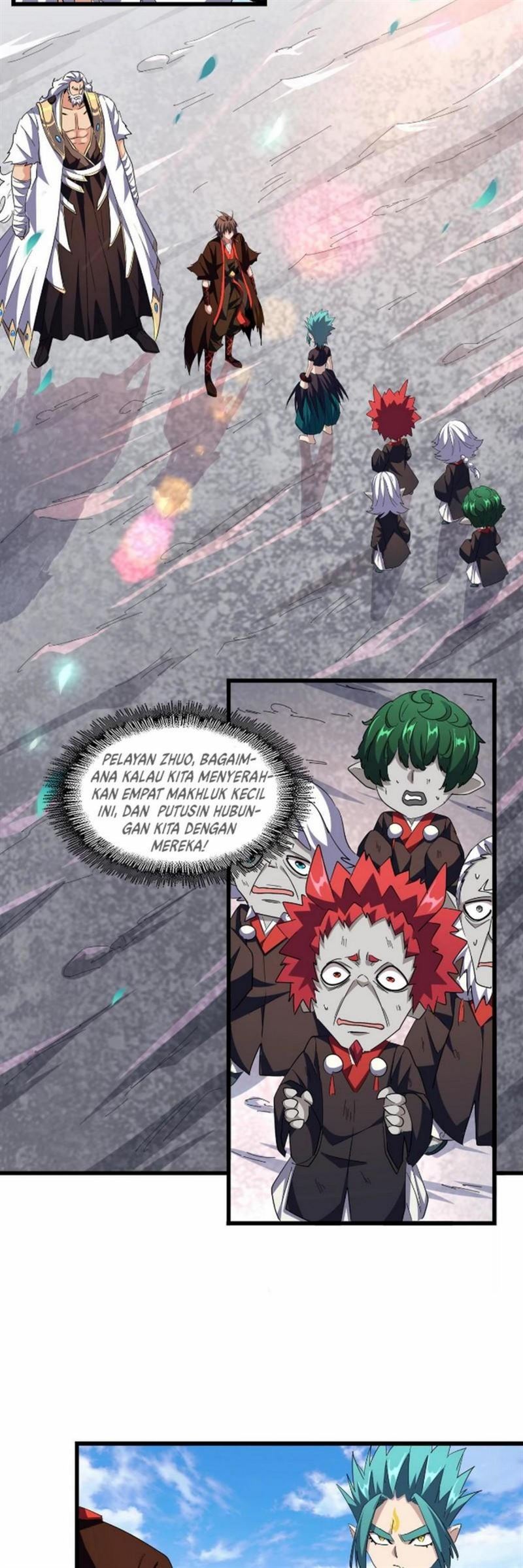 Read Magic Emperor ID Manga Online