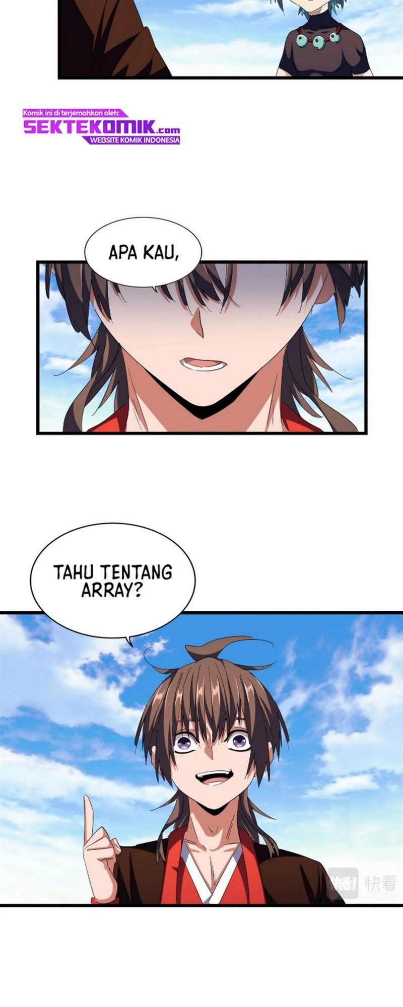 Read Magic Emperor ID Manga Online