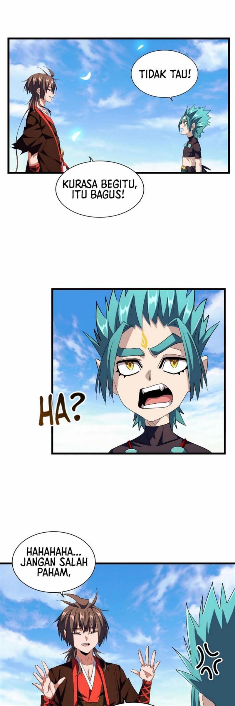 Read Magic Emperor ID Manga Online