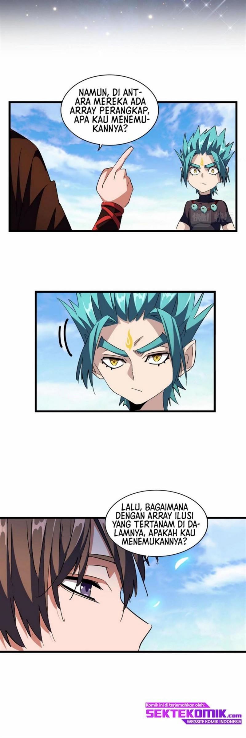 Read Magic Emperor ID Manga Online