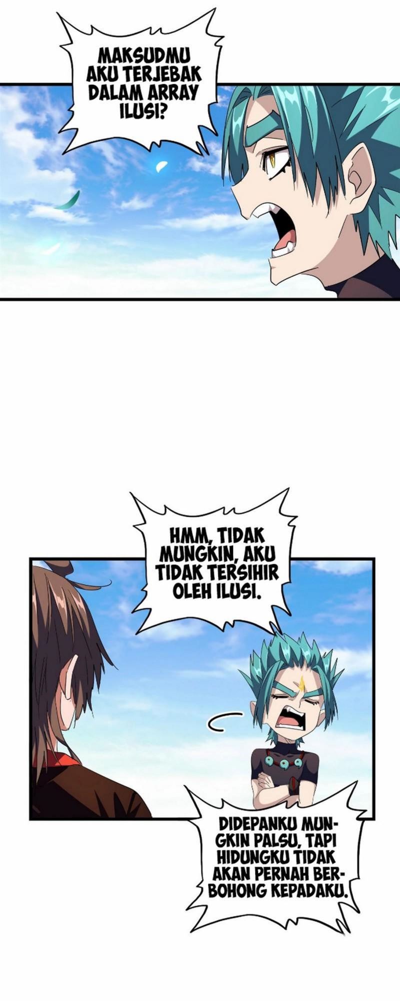 Read Magic Emperor ID Manga Online