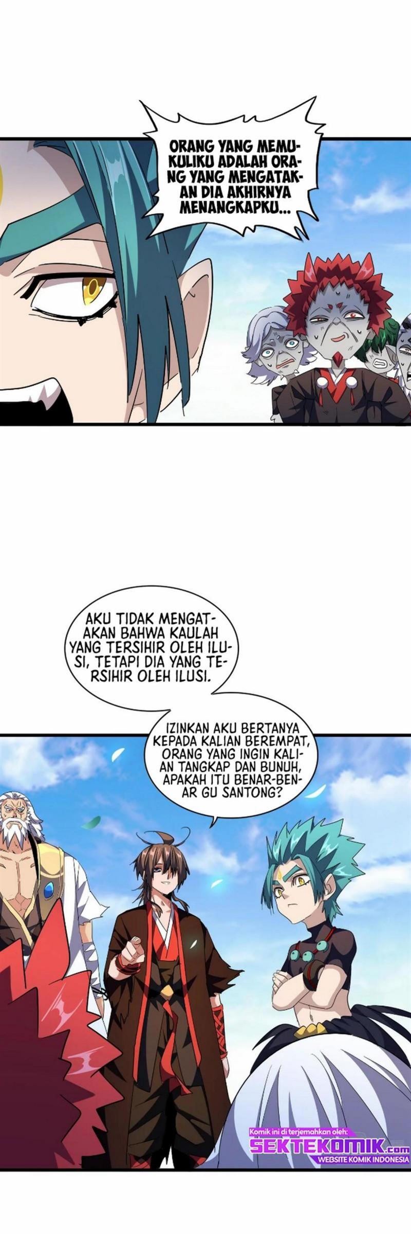 Read Magic Emperor ID Manga Online