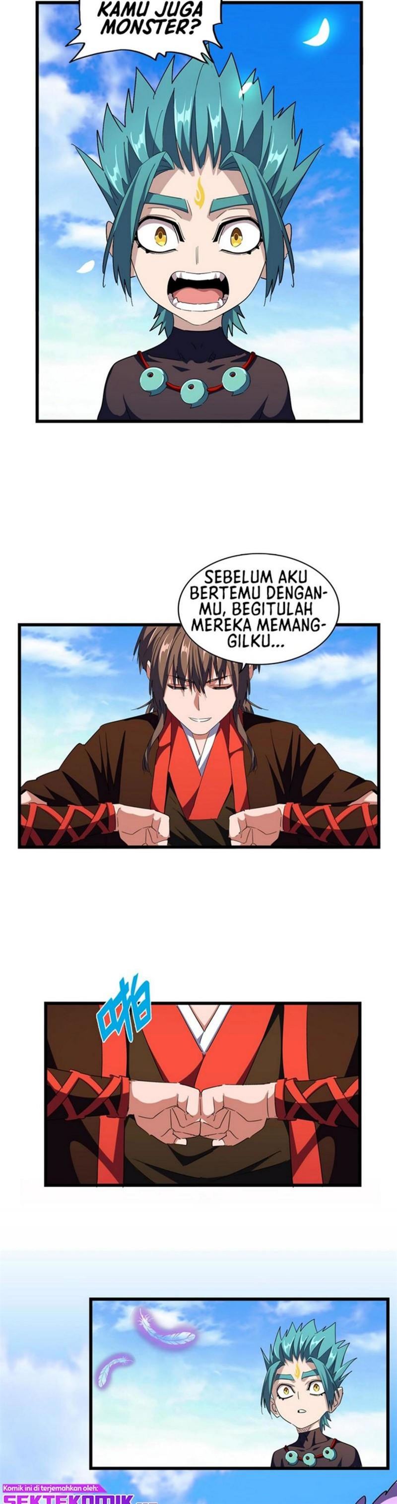 Read Magic Emperor ID Manga Online