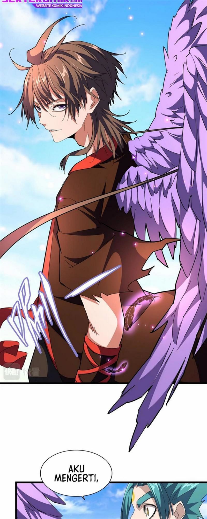Read Magic Emperor ID Manga Online