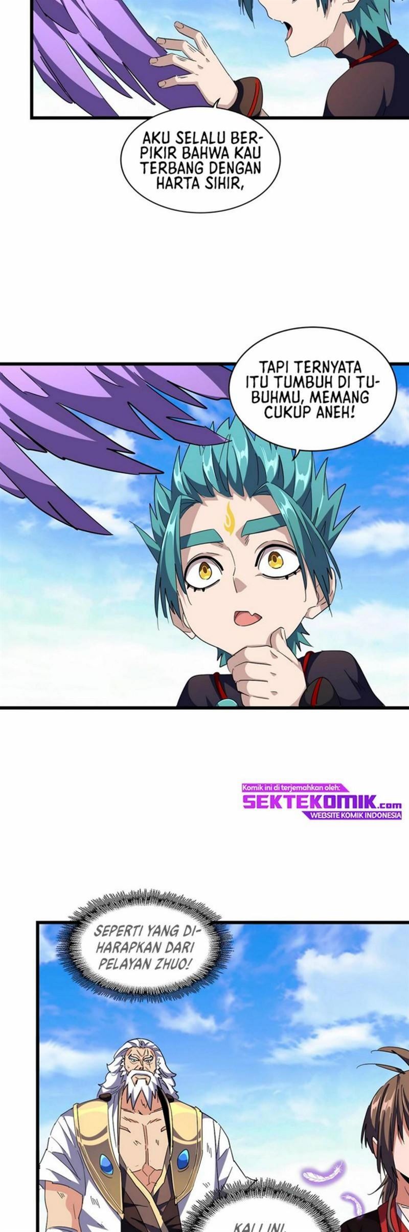 Read Magic Emperor ID Manga Online