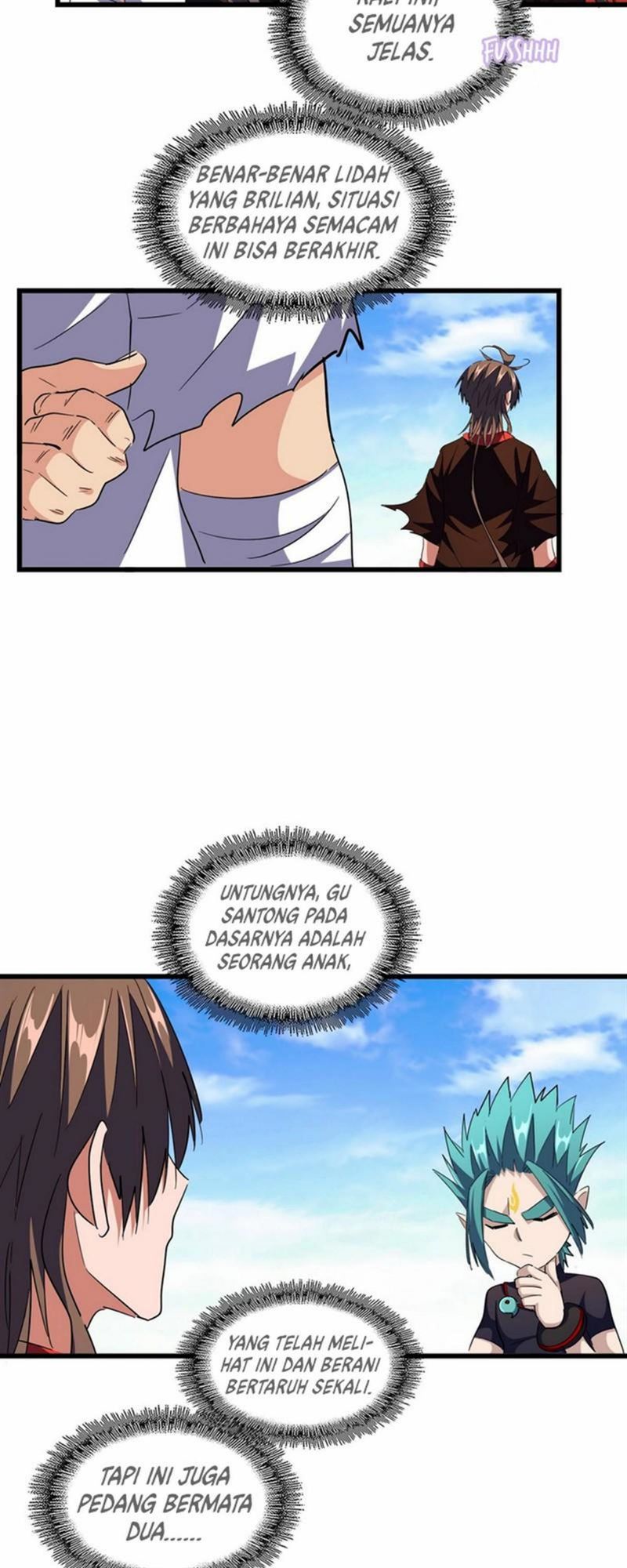 Read Magic Emperor ID Manga Online