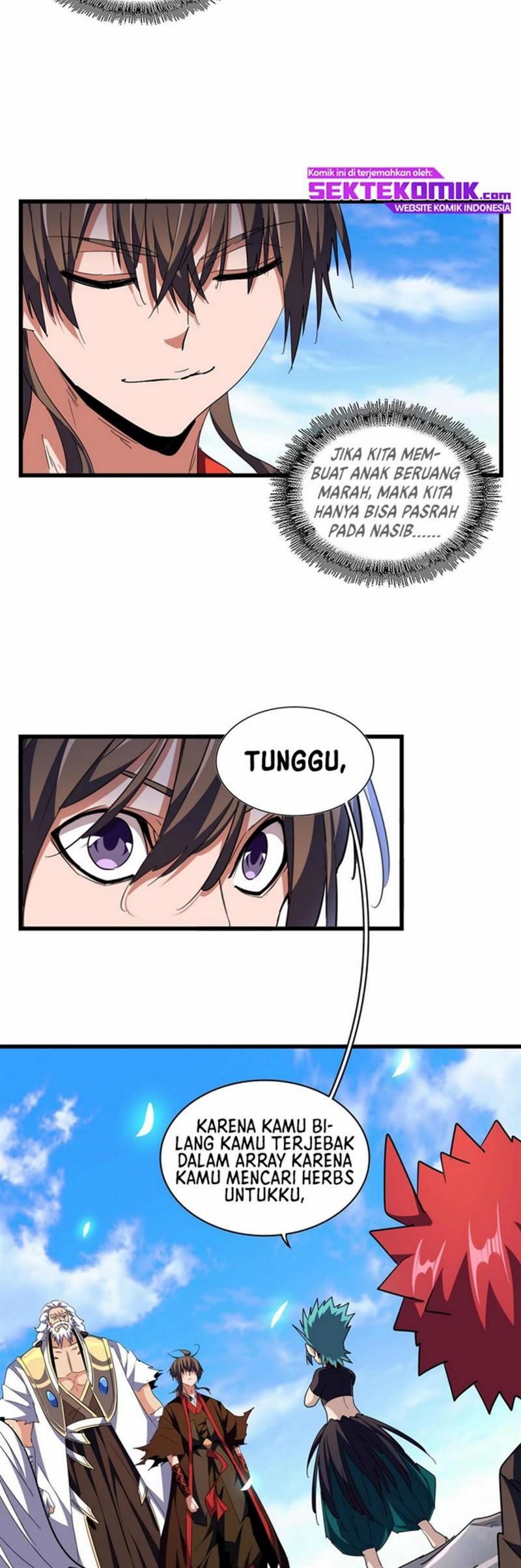Read Magic Emperor ID Manga Online