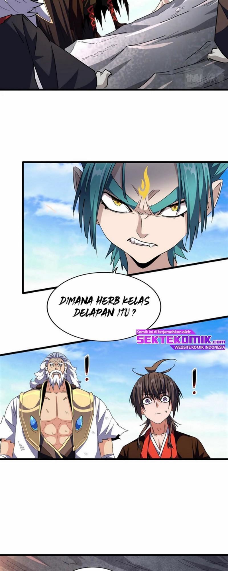 Read Magic Emperor ID Manga Online