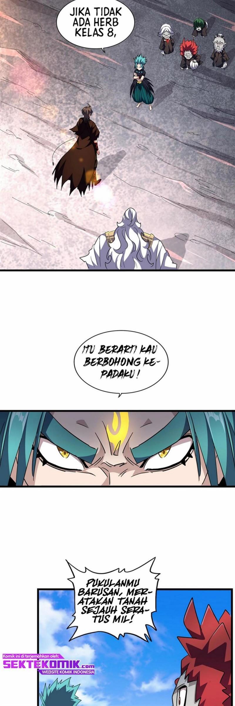 Read Magic Emperor ID Manga Online