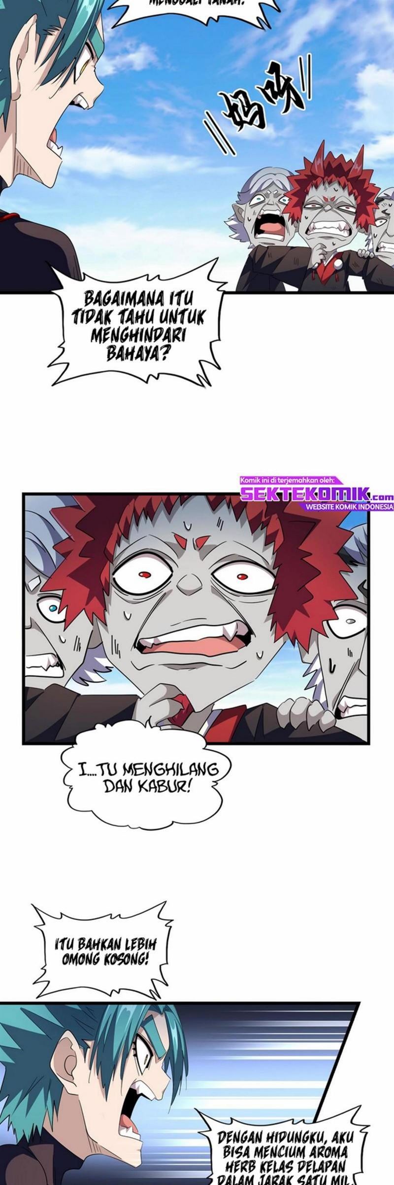 Read Magic Emperor ID Manga Online