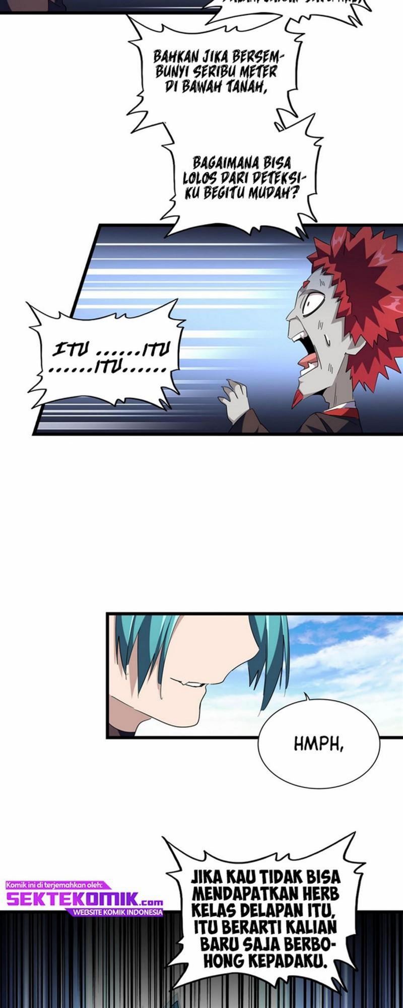 Read Magic Emperor ID Manga Online