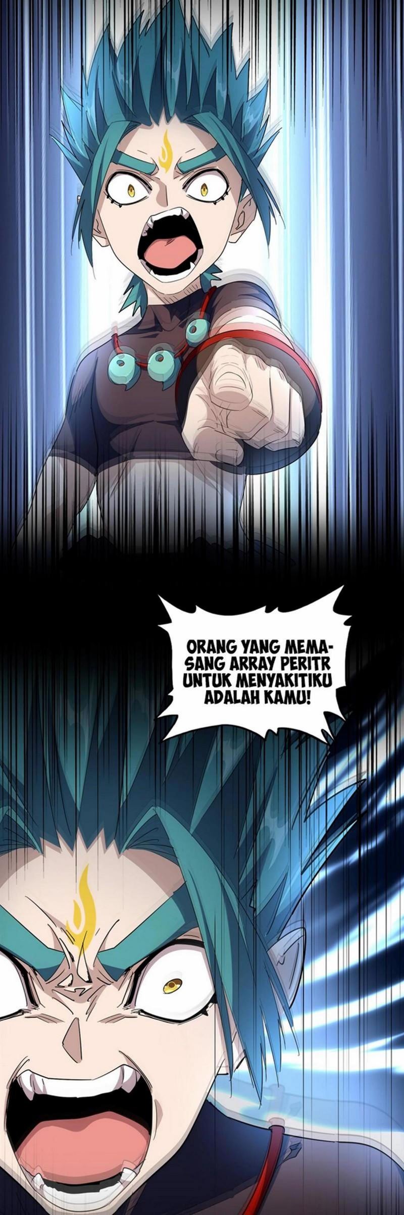 Read Magic Emperor ID Manga Online