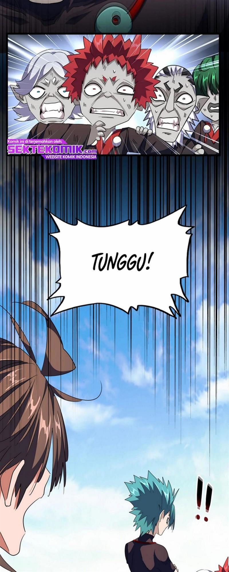 Read Magic Emperor ID Manga Online